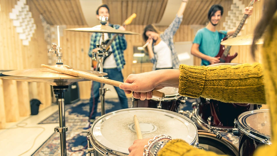 Recording a Rock Band: An In-Depth Guide