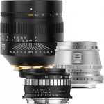 TTArtisan Mirrorless & SLR Lenses