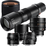 Mirrorless, SLR & Cine Lenses