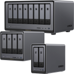 NASync DXP NAS Enclosures