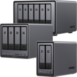 NASync DXP NAS Enclosures