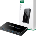 USB-A 4-Port Switches