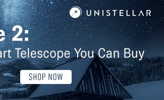 Unistellar eVscope 2 Banner - Shop Now