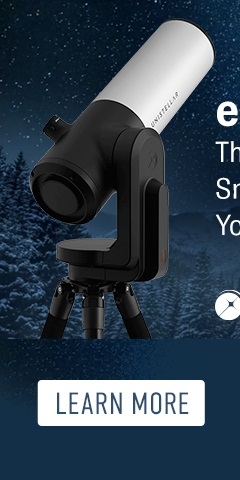 Unistellar eVscope 2 Banner - Learn More