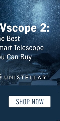 Unistellar eVscope 2 Banner - Shop Now
