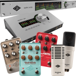 Audio Interfaces, Pedals & Mics