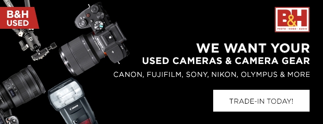 Used Cameras Gear Banner