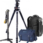 Tripods, Heads & Bags
