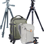 Tripods, Backpacks & Cases