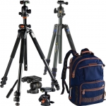 Tripods, Heads & Backpack