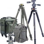 Tripods, Heads & Bags