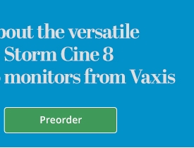 Vaxis Banner - Preorder