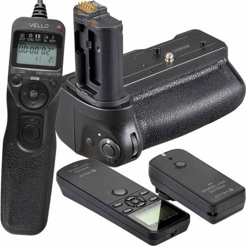 Battery Grips & Shutter Releases