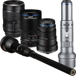SLR & Mirrorless Lenses