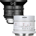 Laowa T2.9 Zero-D Cine Lenses