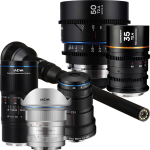 SLR, Mirrorless or Cine Lenses