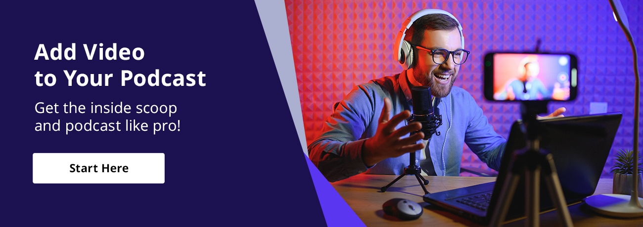 video for podcast banner 9-15