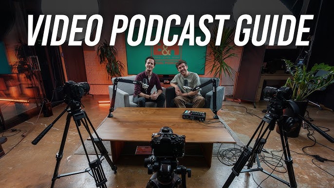 How to Record a Video Podcast (Complete Guide)