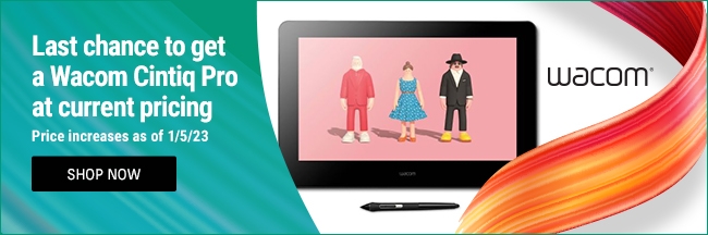 Wacom Banner