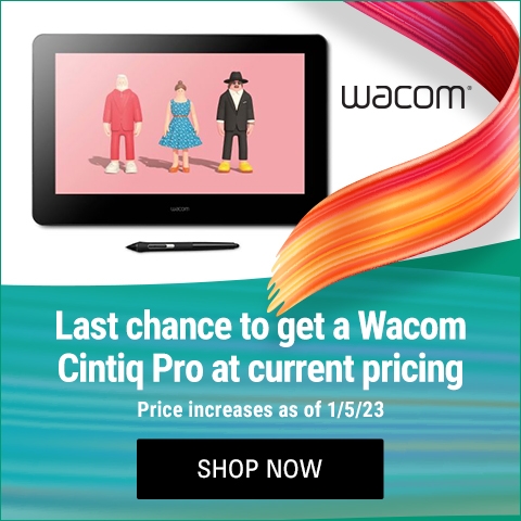 Wacom Banner