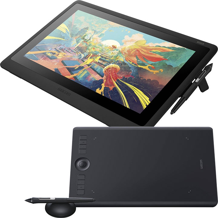 Creative Pen Display & Tablets