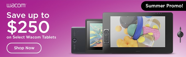 Wacom banner