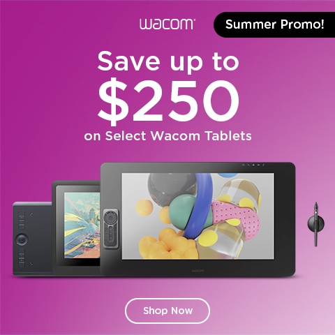 Wacom banner