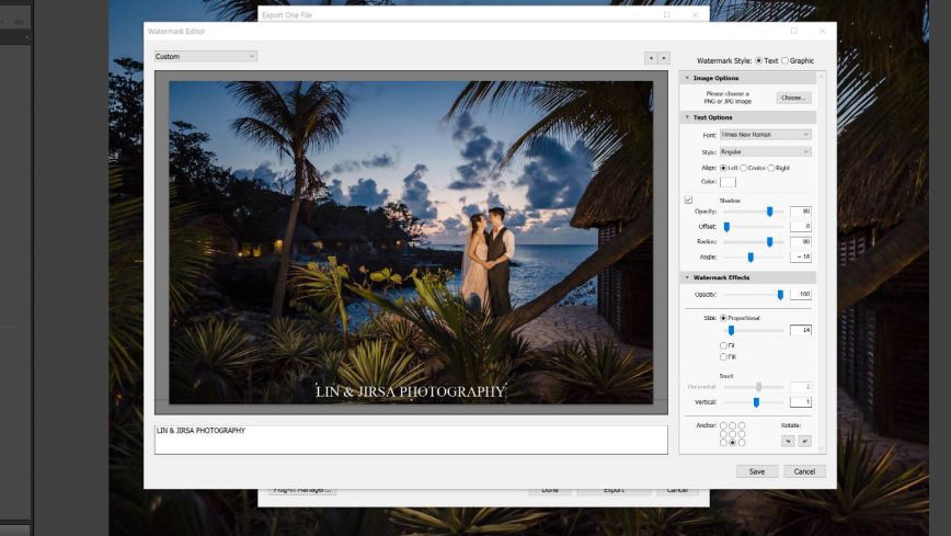 How to Create a Watermark in Lightroom — from SLR Lounge