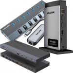Docking Stations & Adapters