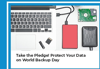 Protect your data