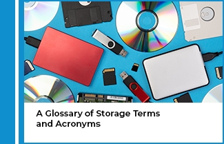 Storage terms and acronyms