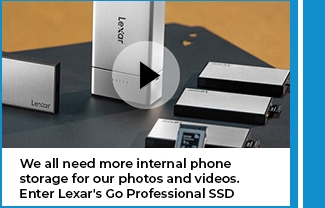 Lexar's Go Professional SSD