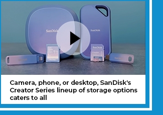 Sandisk's Creator Series
