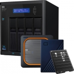 Hard Drives, SSD & NAS