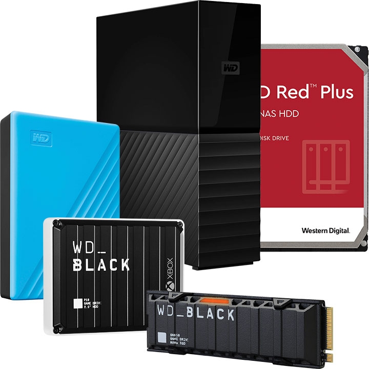 Internal & External Drives