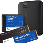 External & Internal Drives