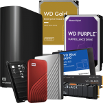 Internal & External Drives