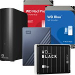External or Internal Hard Drives