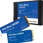 Blue Internal SSD