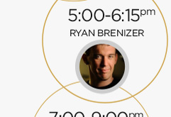 5:00-6:15pm: Ryan Brenizer