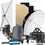 LED Lights, Flashes & Accessories