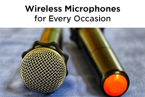 Wireless Mics