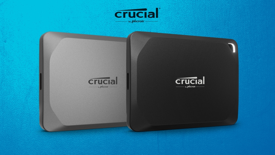 Crucial X9 & X10 PRO SSDs: High Speeds and Fun-Sized