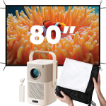 T2 Plus LED LCD Projector Kit
