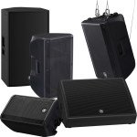 Portable PA Speakers