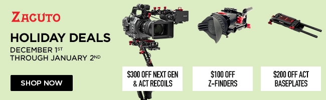 Zacuto Banner