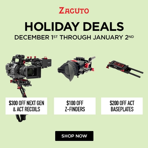 Zacuto Banner