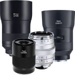 SLR & Mirrorless Lenses