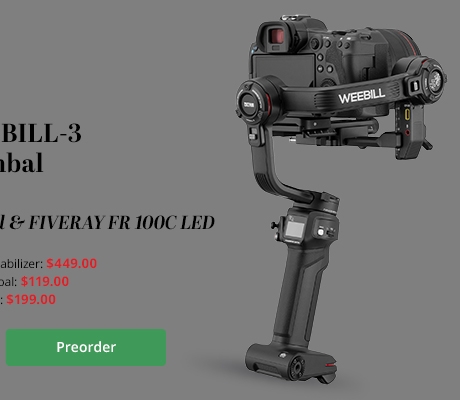 Zhiyun-Tech - Preorder Link