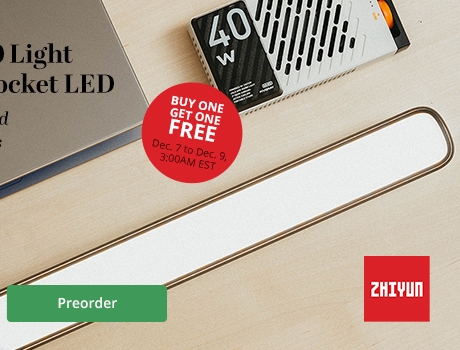 Zhiyun-Tech Banner - Preorder